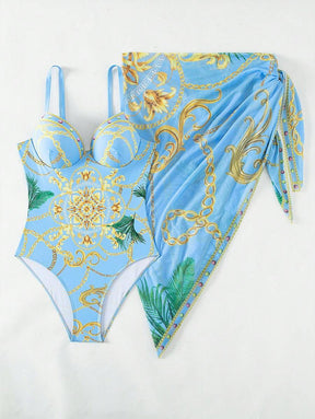 Conjunto Maiô e Saída de Praia Imperial