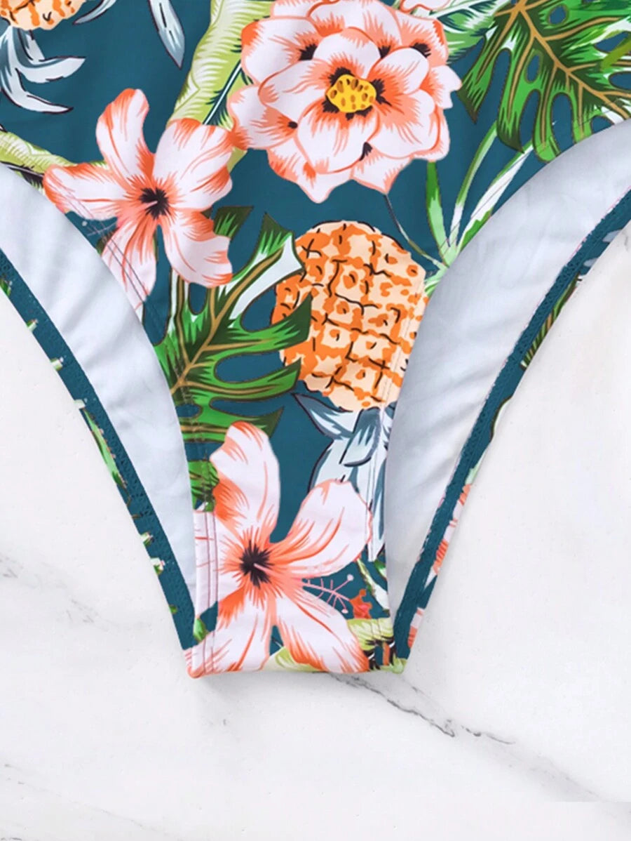 Biquíni Elegance Tropical Garden