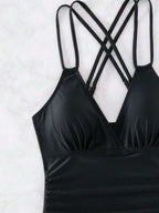 Biquíni Tankini Floral Pacífico