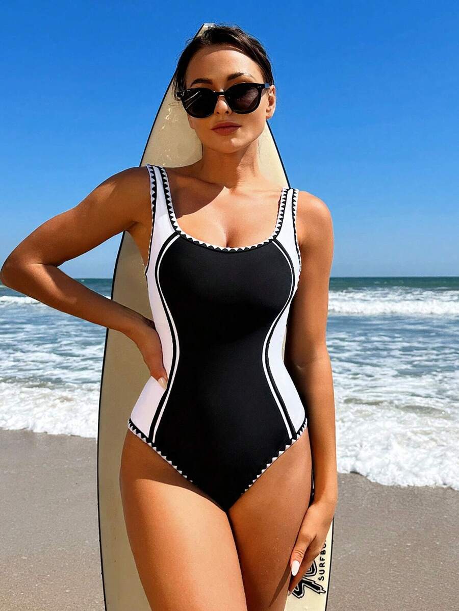 Maiô Modelador Esporte Chic Coastline