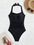 Maiô Modelador Halter Belle Plage