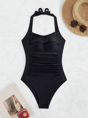 Maiô Modelador Halter Belle Plage