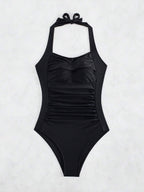 Maiô Modelador Halter Belle Plage