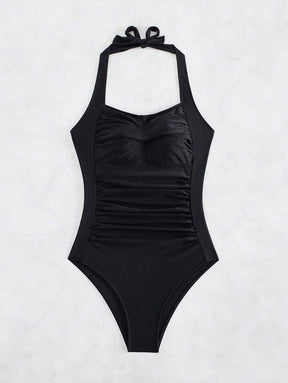 Maiô Modelador Halter Belle Plage