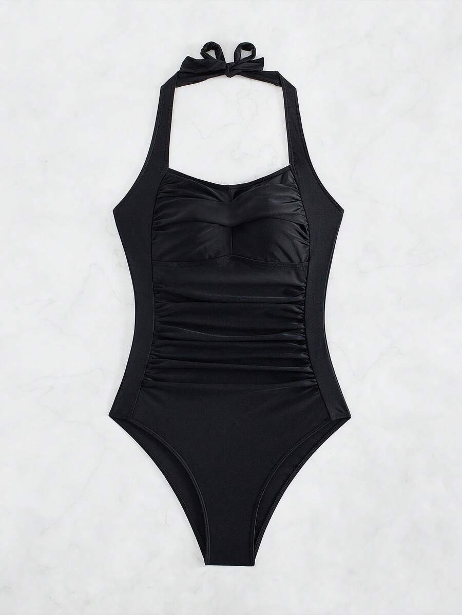 Maiô Modelador Halter Belle Plage