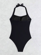 Maiô Modelador Halter Belle Plage