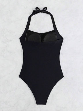 Maiô Modelador Halter Belle Plage