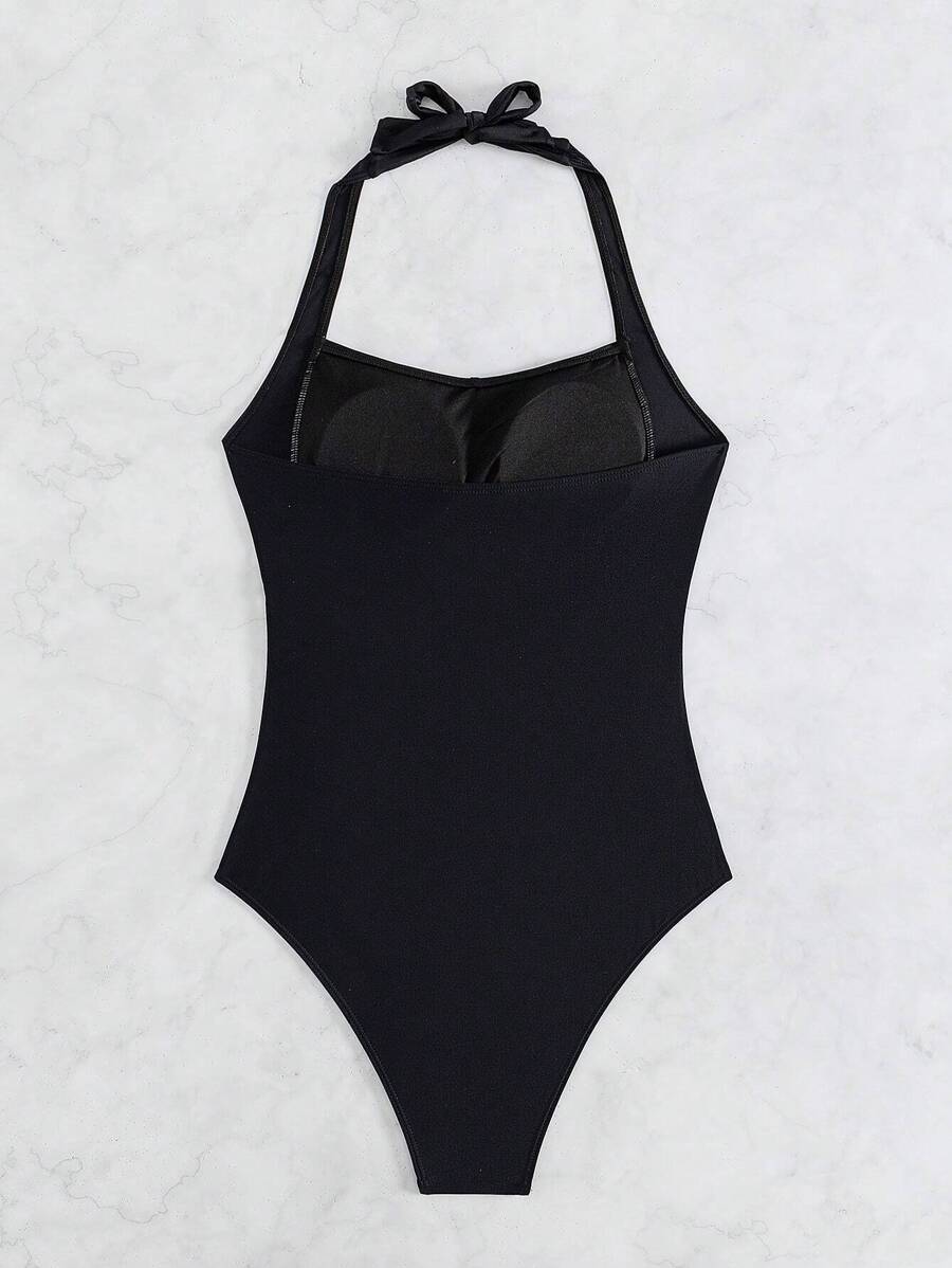 Maiô Modelador Halter Belle Plage