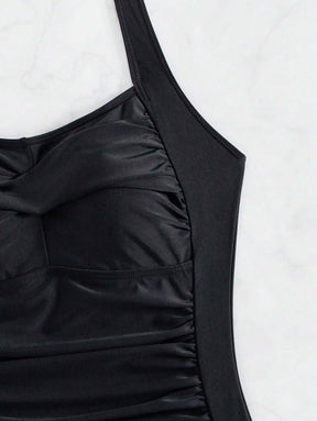 Maiô Modelador Halter Belle Plage