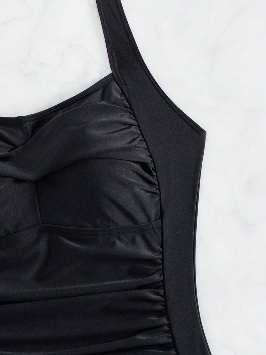 Maiô Modelador Halter Belle Plage