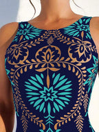 Maiô Modelador Mandala Tropic