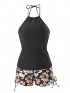 Conjunto UV Floral Havaí