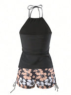 Conjunto UV Floral Havaí