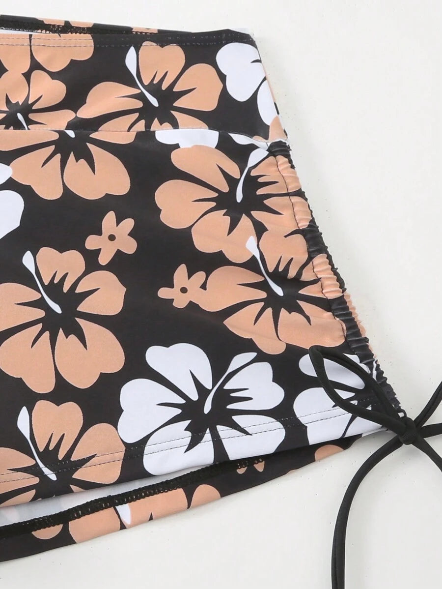 Conjunto UV Floral Havaí