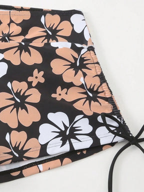 Conjunto UV Floral Havaí