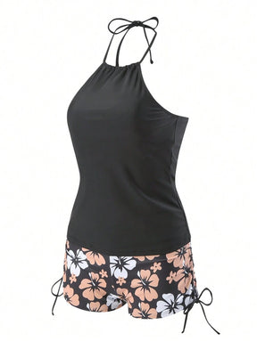 Conjunto UV Floral Havaí