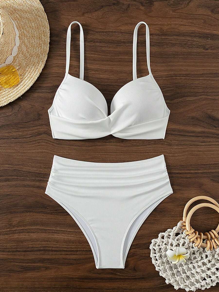 Biquíni Elegance Brisa Neutra