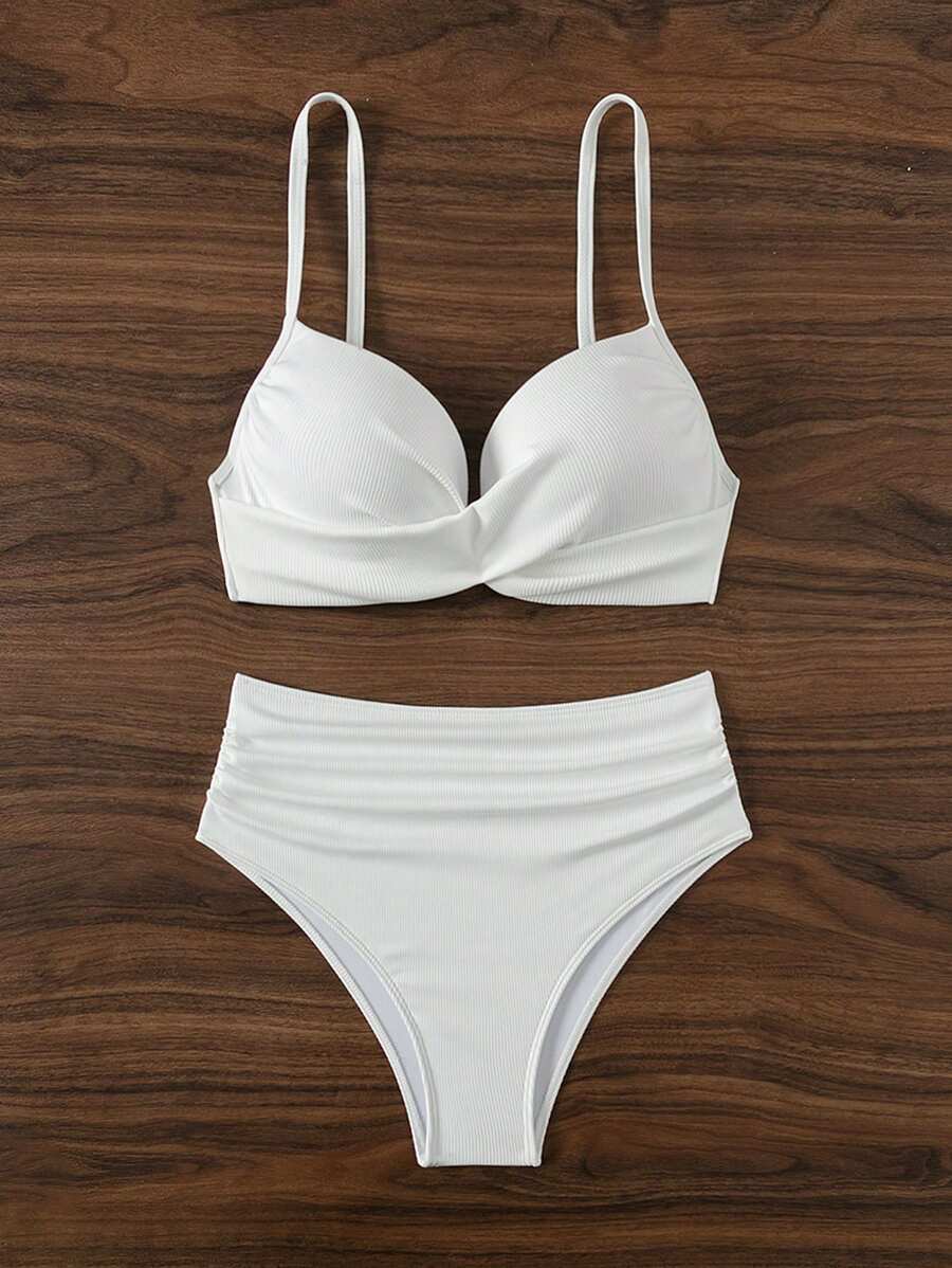 Biquíni Elegance Brisa Neutra