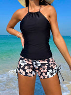 Conjunto UV Floral Havaí
