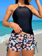 Conjunto UV Floral Havaí
