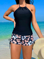 Conjunto UV Floral Havaí