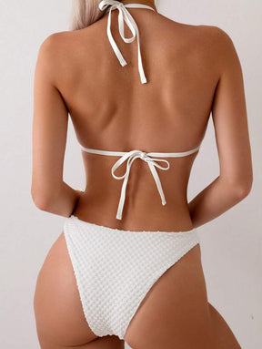 Biquíni Pérola Texturizada Glam
