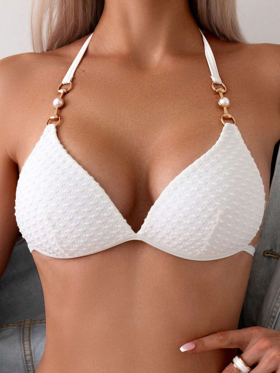 Biquíni Pérola Texturizada Glam