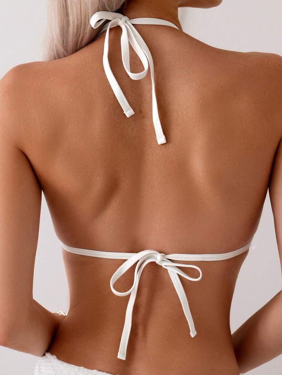 Biquíni Pérola Texturizada Glam