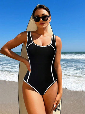 Maiô Modelador Esporte Chic Coastline