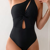 Maiô Cut-Out Eclipse Chic