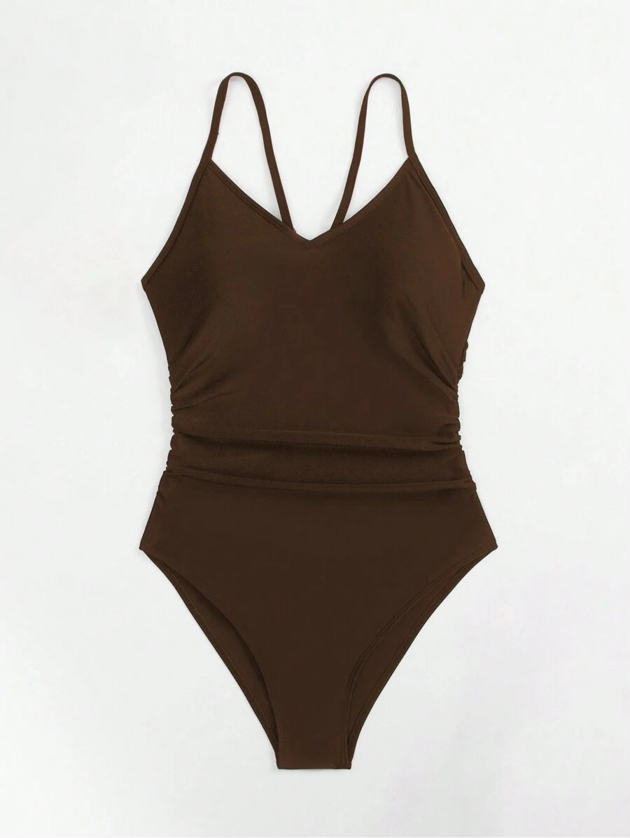 Maiô Minimal V-Shape Elegance