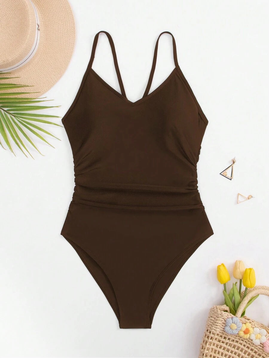 Maiô Minimal V-Shape Elegance
