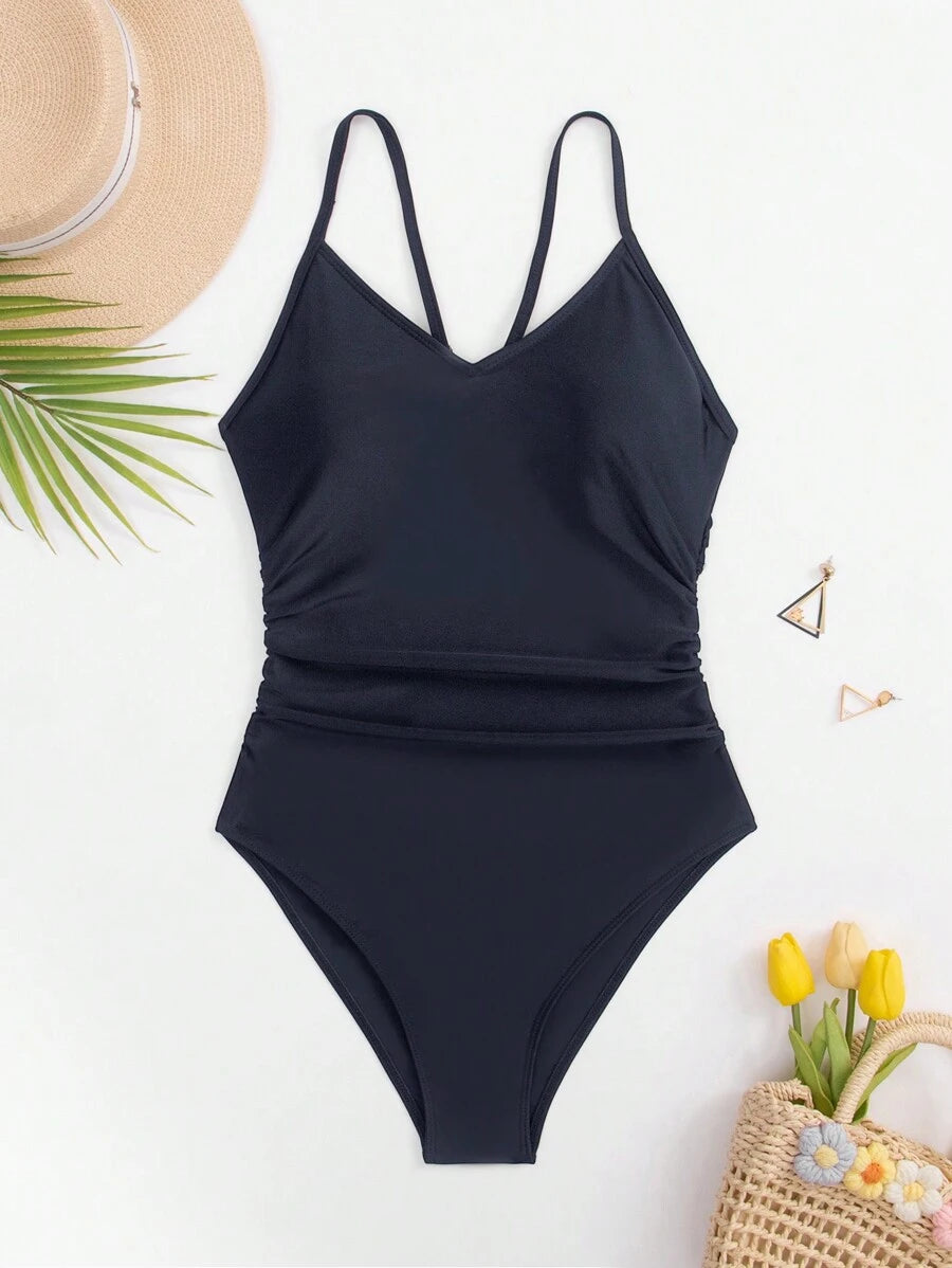 Maiô Minimal V-Shape Elegance