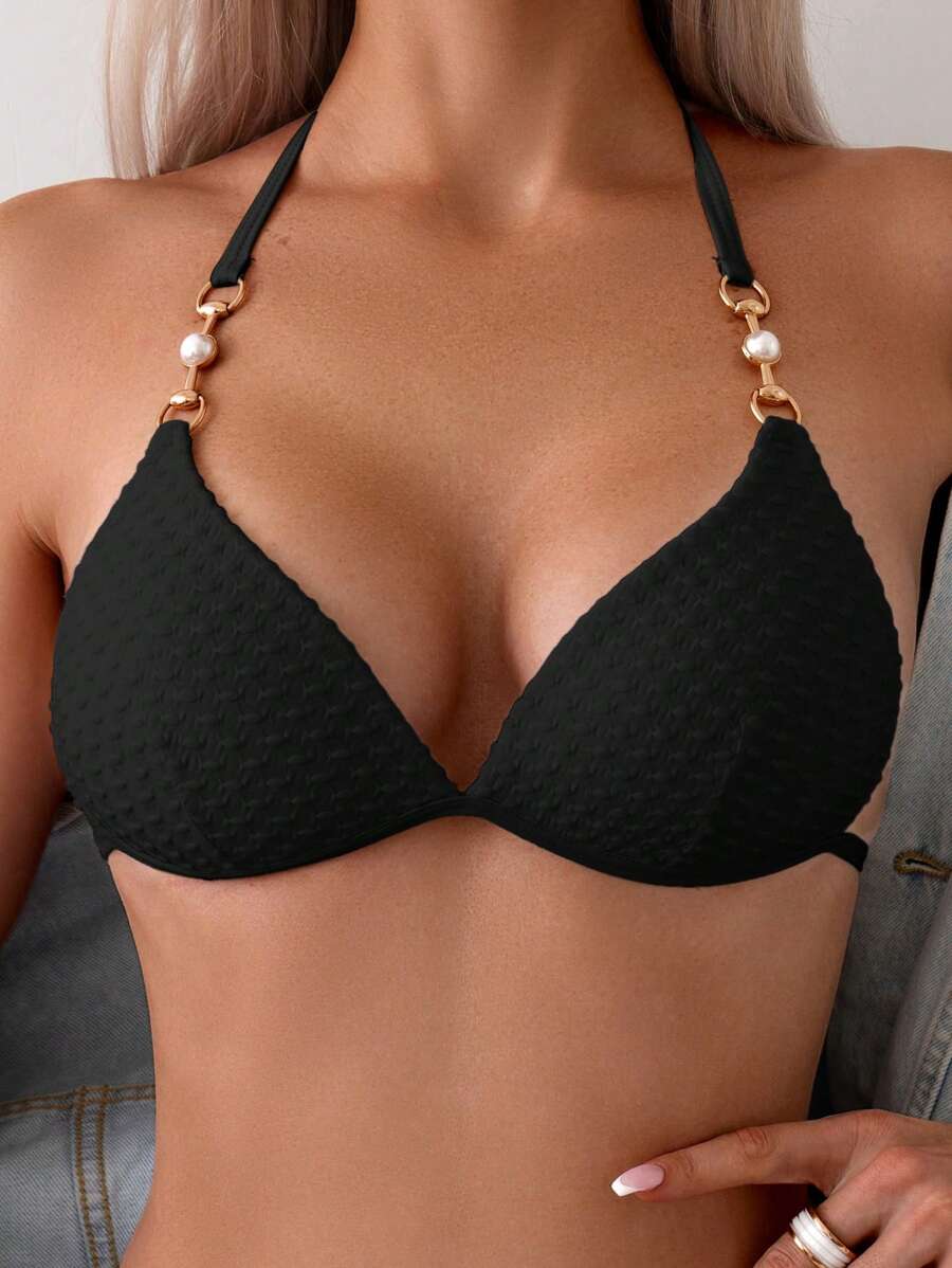 Biquíni Pérola Texturizada Glam