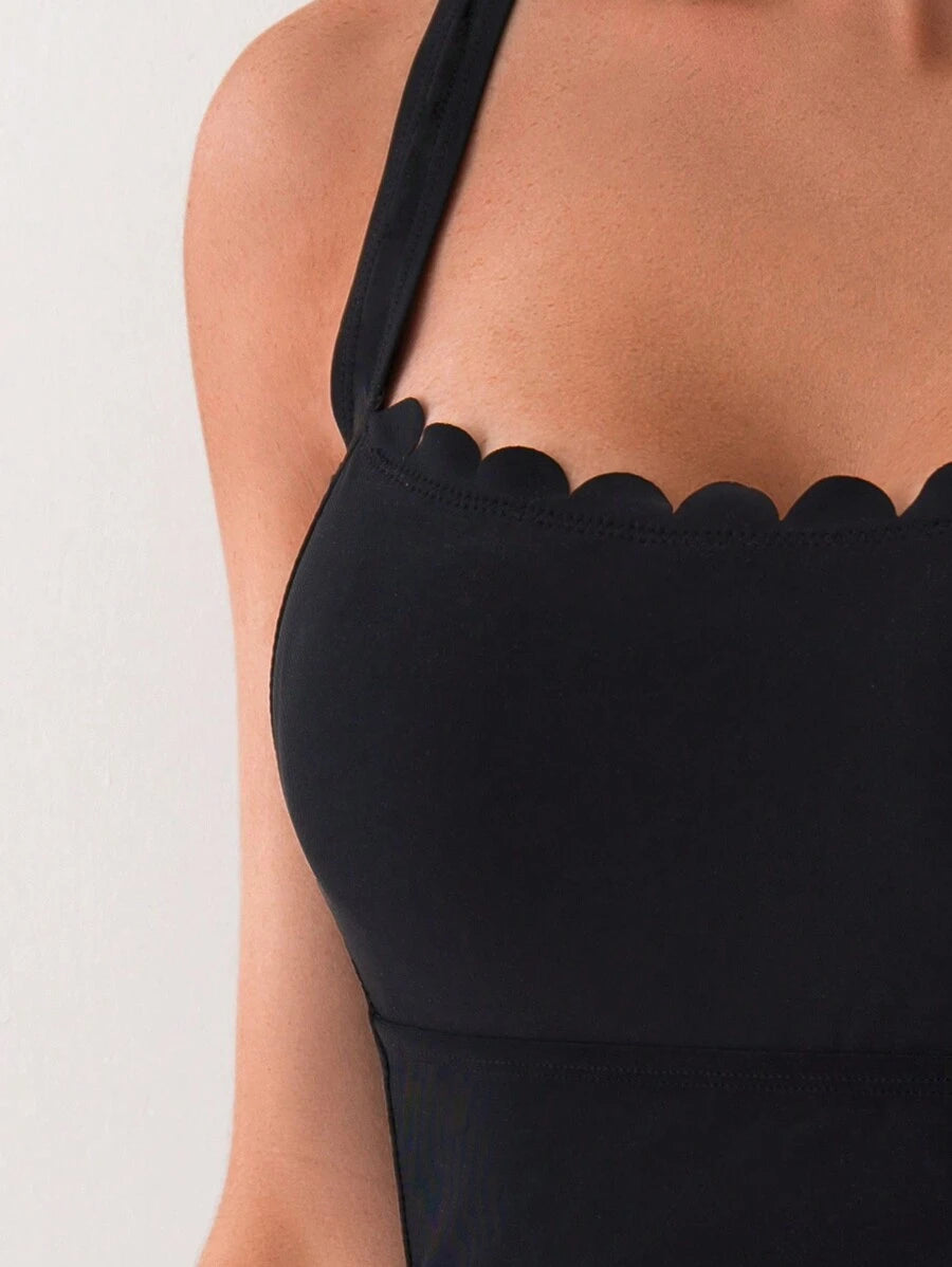 Maiô Modelador Wave Cut Elegance