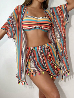 Conjunto Completo Summer Joy 4 Peças