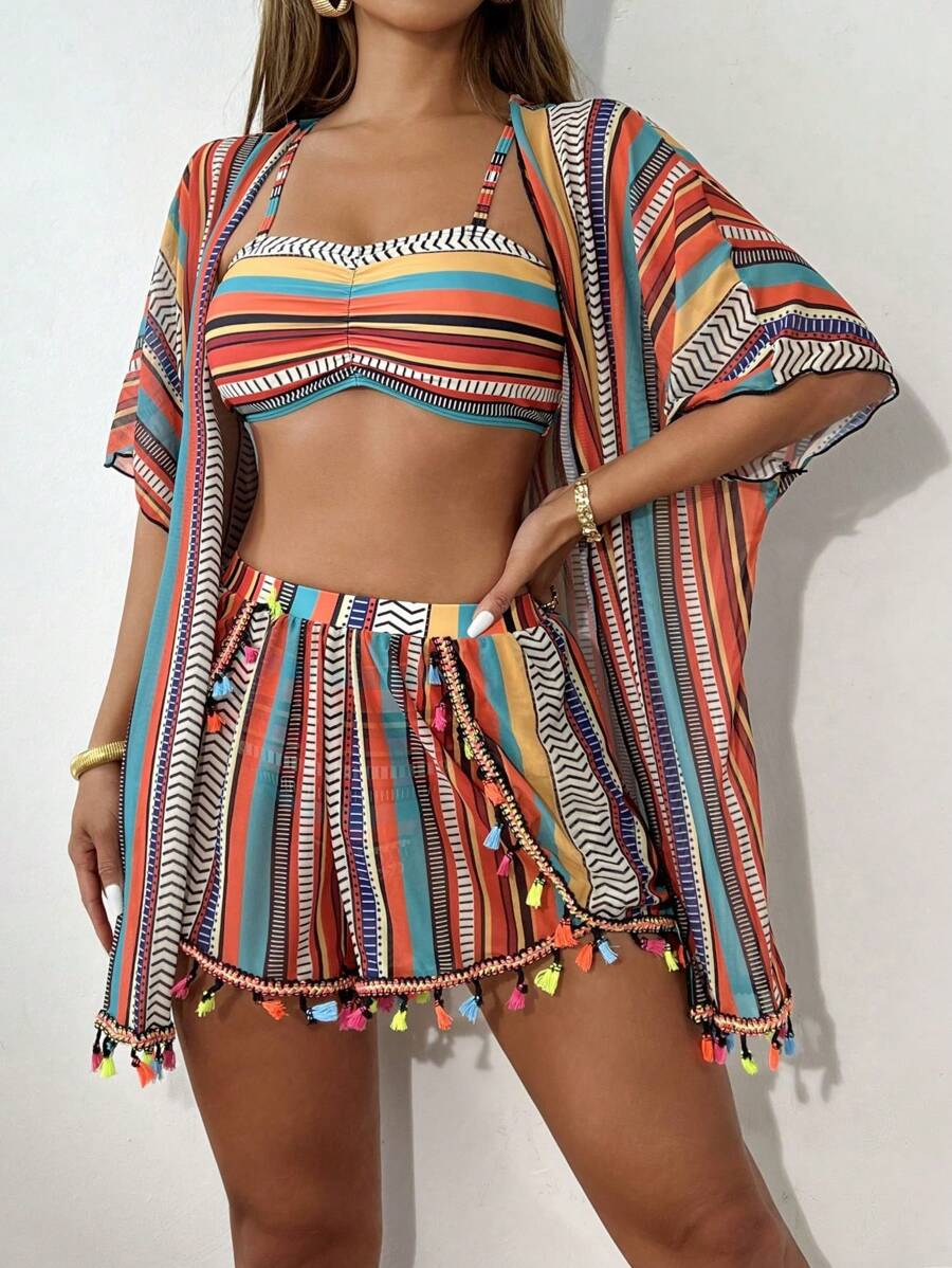 Conjunto Completo Summer Joy 4 Peças