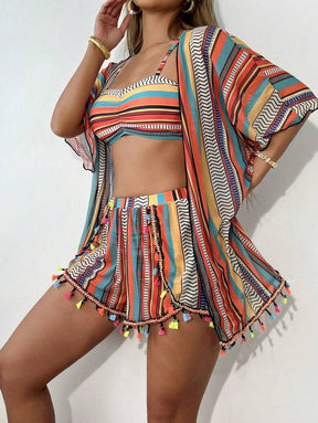 Conjunto Completo Summer Joy 4 Peças