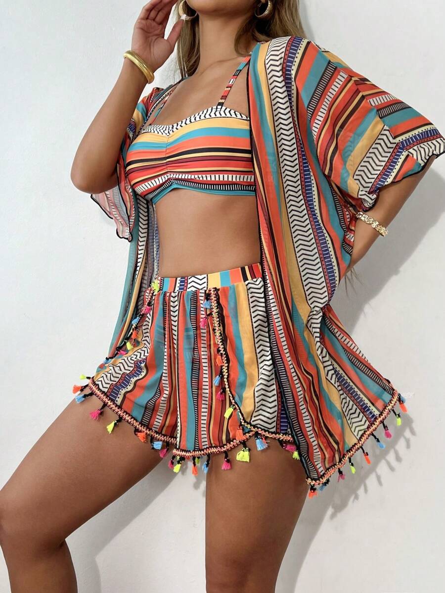 Conjunto Completo Summer Joy 4 Peças