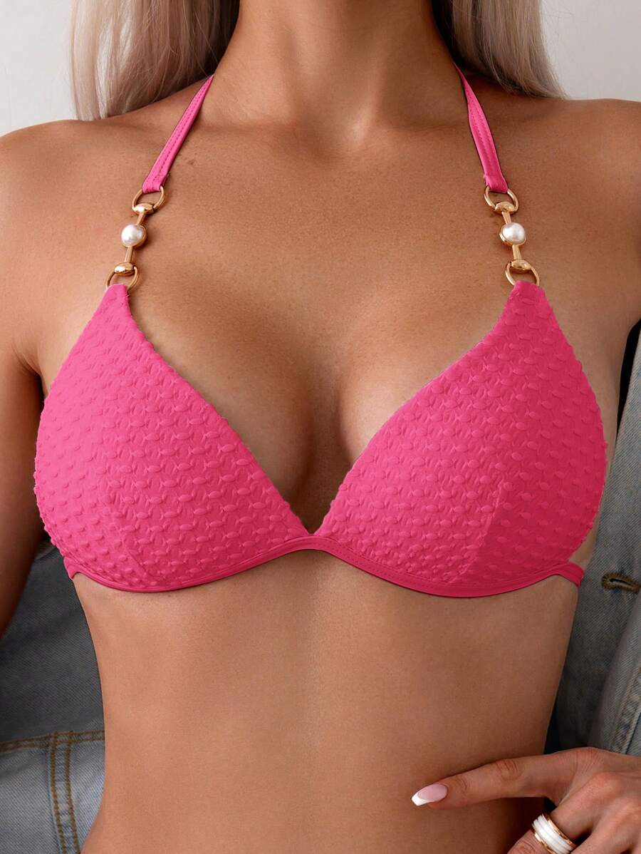 Biquíni Pérola Texturizada Glam