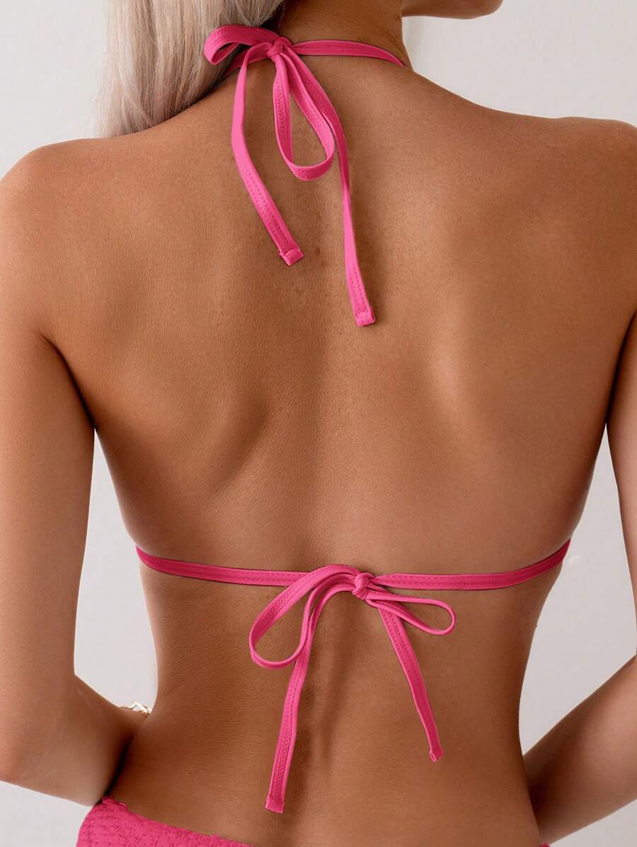 Biquíni Pérola Texturizada Glam