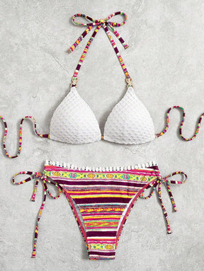Biquíni Trançado Tulum Boho