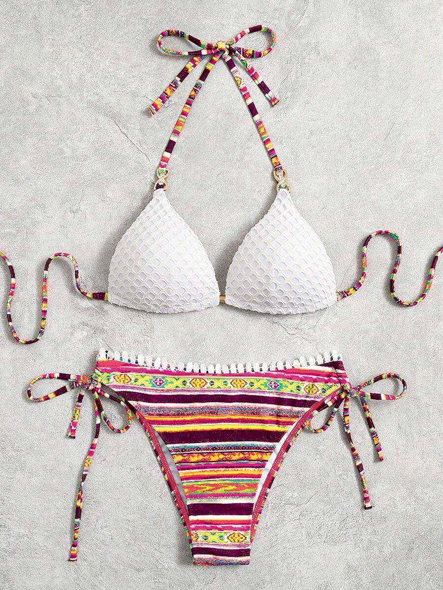 Biquíni Trançado Tulum Boho