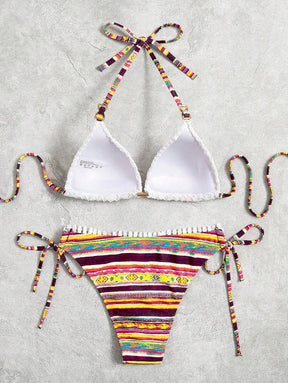 Biquíni Trançado Tulum Boho