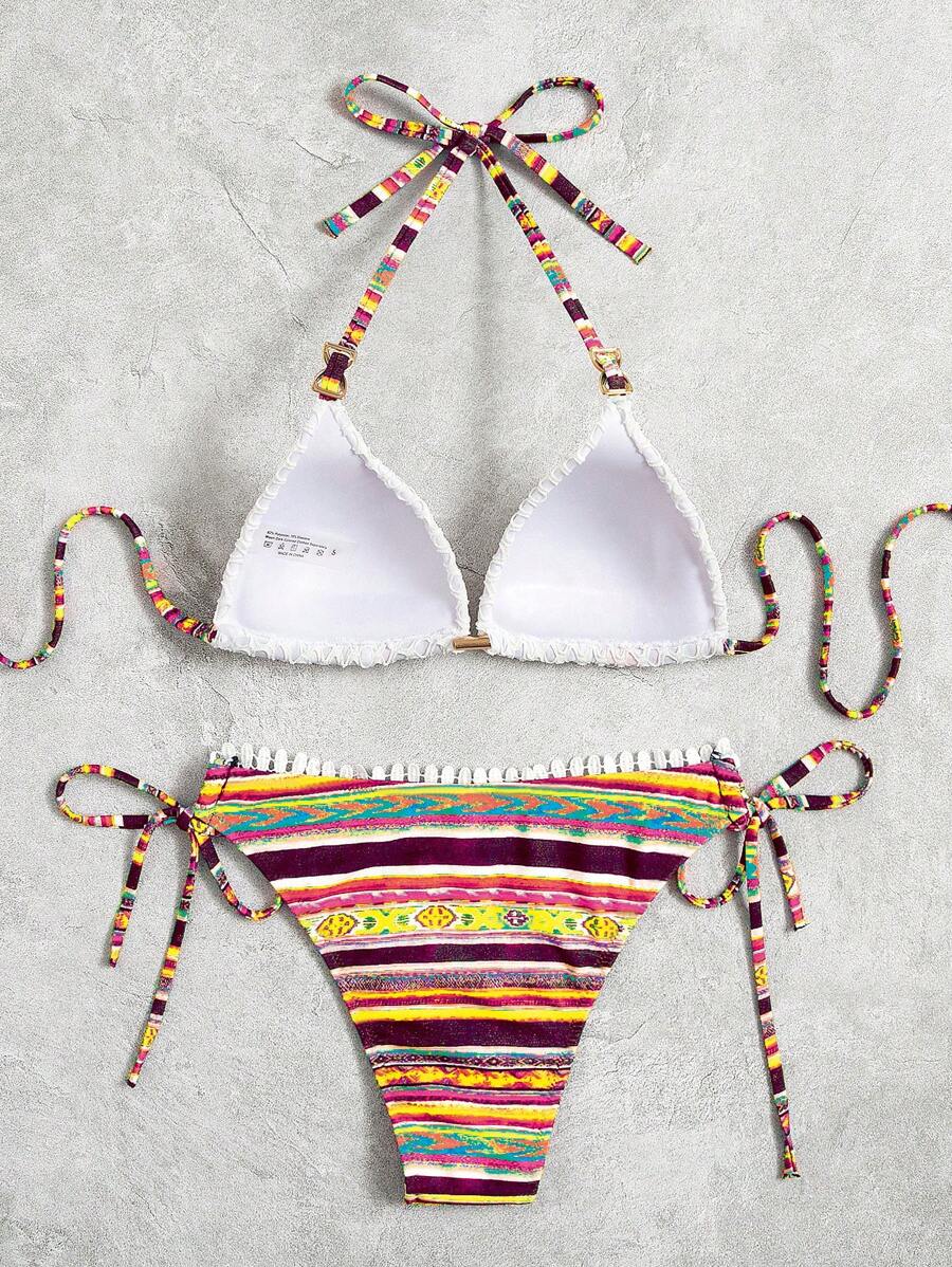 Biquíni Trançado Tulum Boho