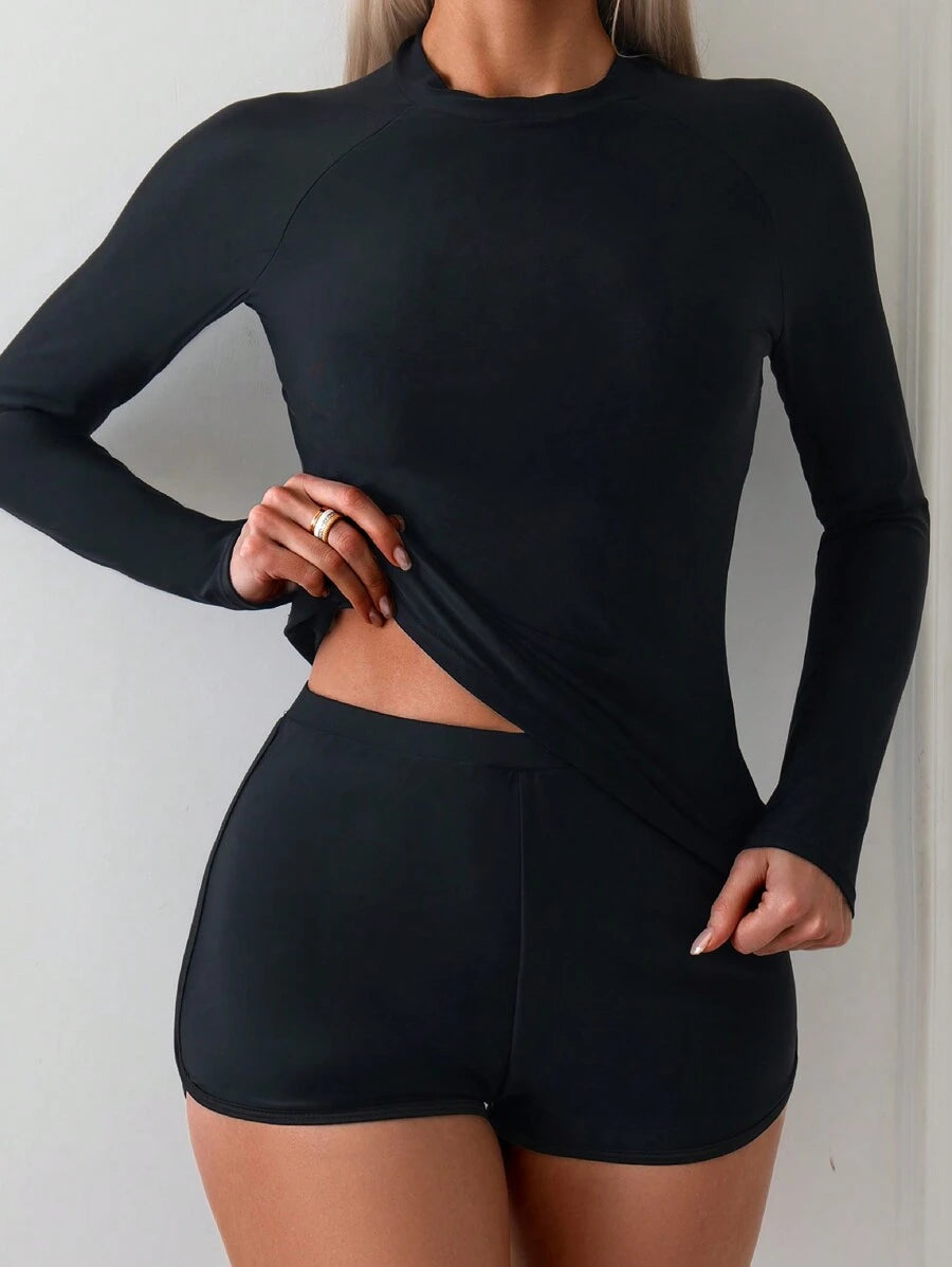 Conjunto UV Esportivo Manga Longa