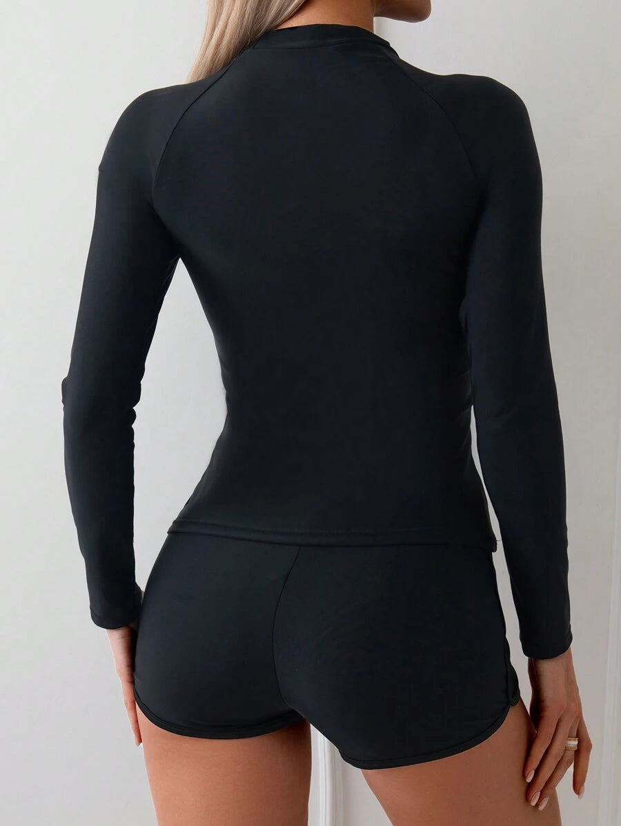 Conjunto UV Esportivo Manga Longa