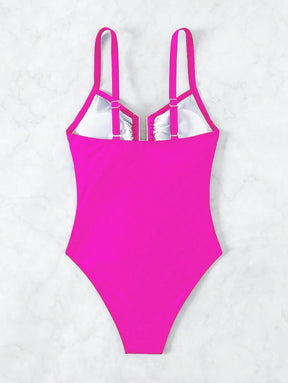 Maiô Modelador V-Cut Elegance