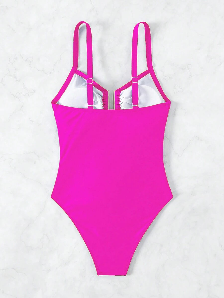 Maiô Modelador V-Cut Elegance