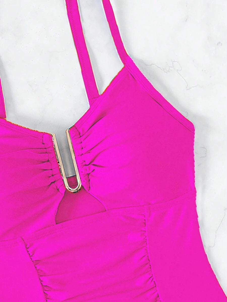 Maiô Modelador V-Cut Elegance